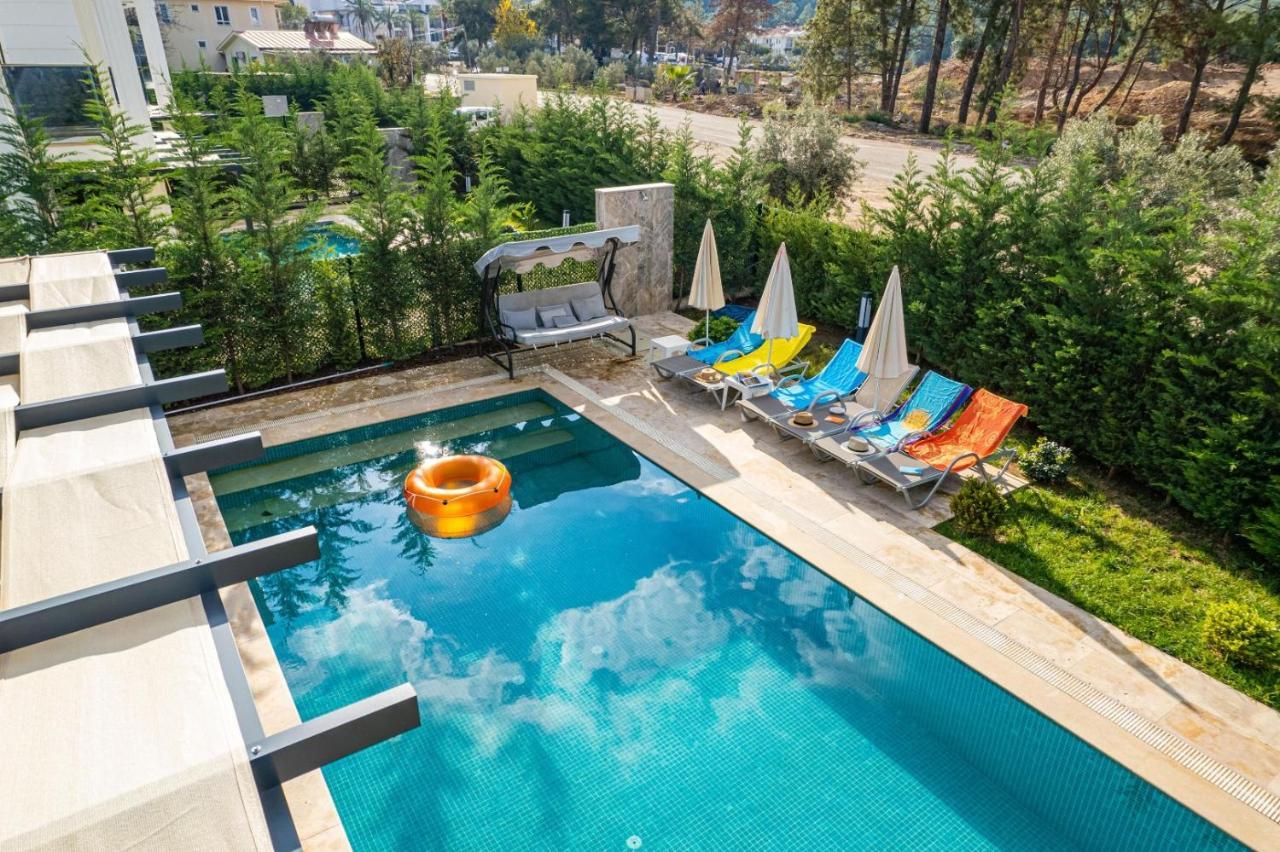 4 Bedroom Holiday Villa In Hisaroenue Oeluedeniz- Gold Rose Fethiye Bagian luar foto