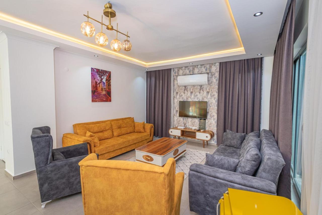 4 Bedroom Holiday Villa In Hisaroenue Oeluedeniz- Gold Rose Fethiye Bagian luar foto