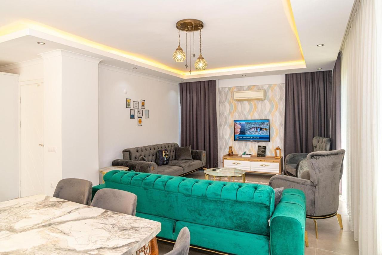 4 Bedroom Holiday Villa In Hisaroenue Oeluedeniz- Gold Rose Fethiye Bagian luar foto